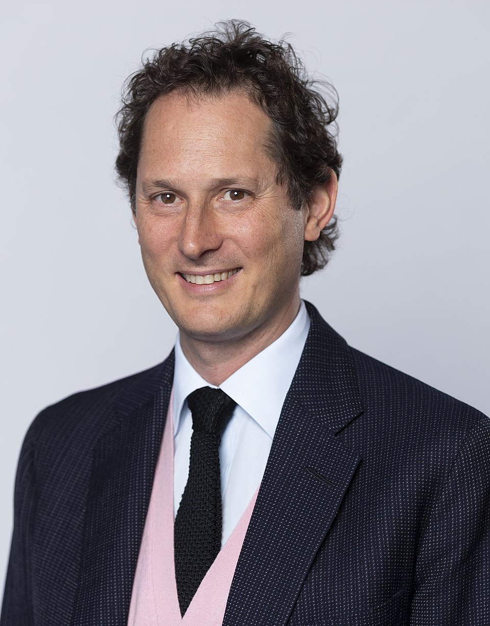 JOHN ELKANN  IL DEMOLITORE