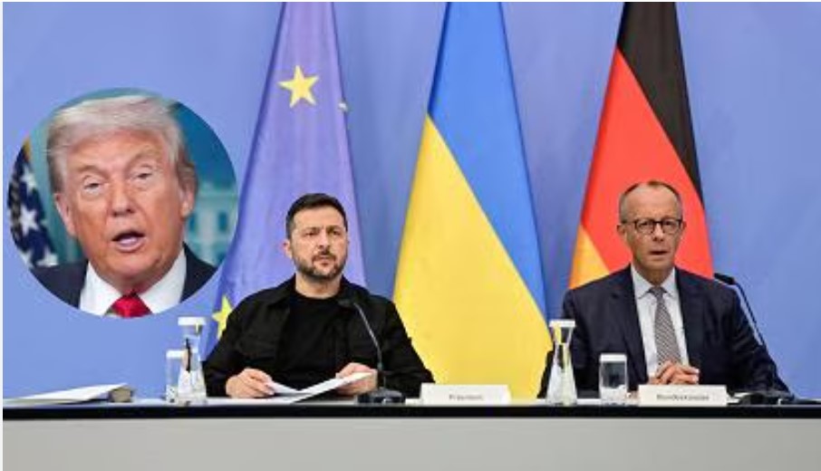GLI EUROPEI A TRUMP, PRIMA DI TUTTO IL CESSATE IL FUOCO