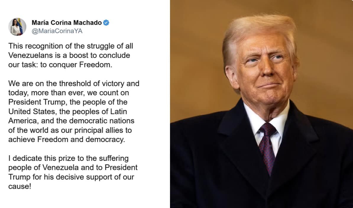 Machado e Trump