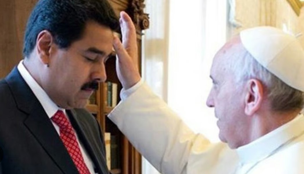 MADURO È UN BIECO DITTATORE