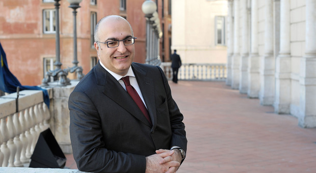 MARIO SECHI CAPO UFFICIO STAMPA DELLA PRESIDENZA DEL CONSIGLIO