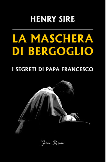 Maschera di Bergoglio