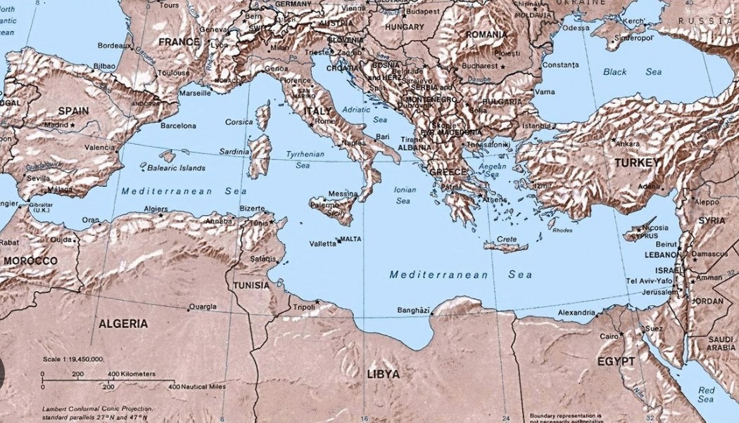 ROMA LAVORA PER LA “COMUNITÀ MEDITERRANEA” E I FILO FRANCESI REMANO CONTRO