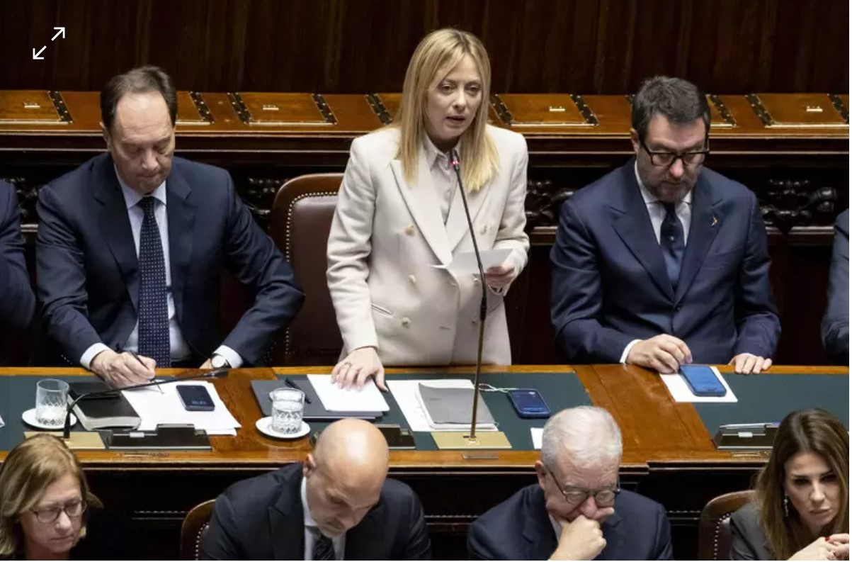 MELONI, MERCOSUR SOLO SE CON GARANZIE AGLI AGRICOLTORI