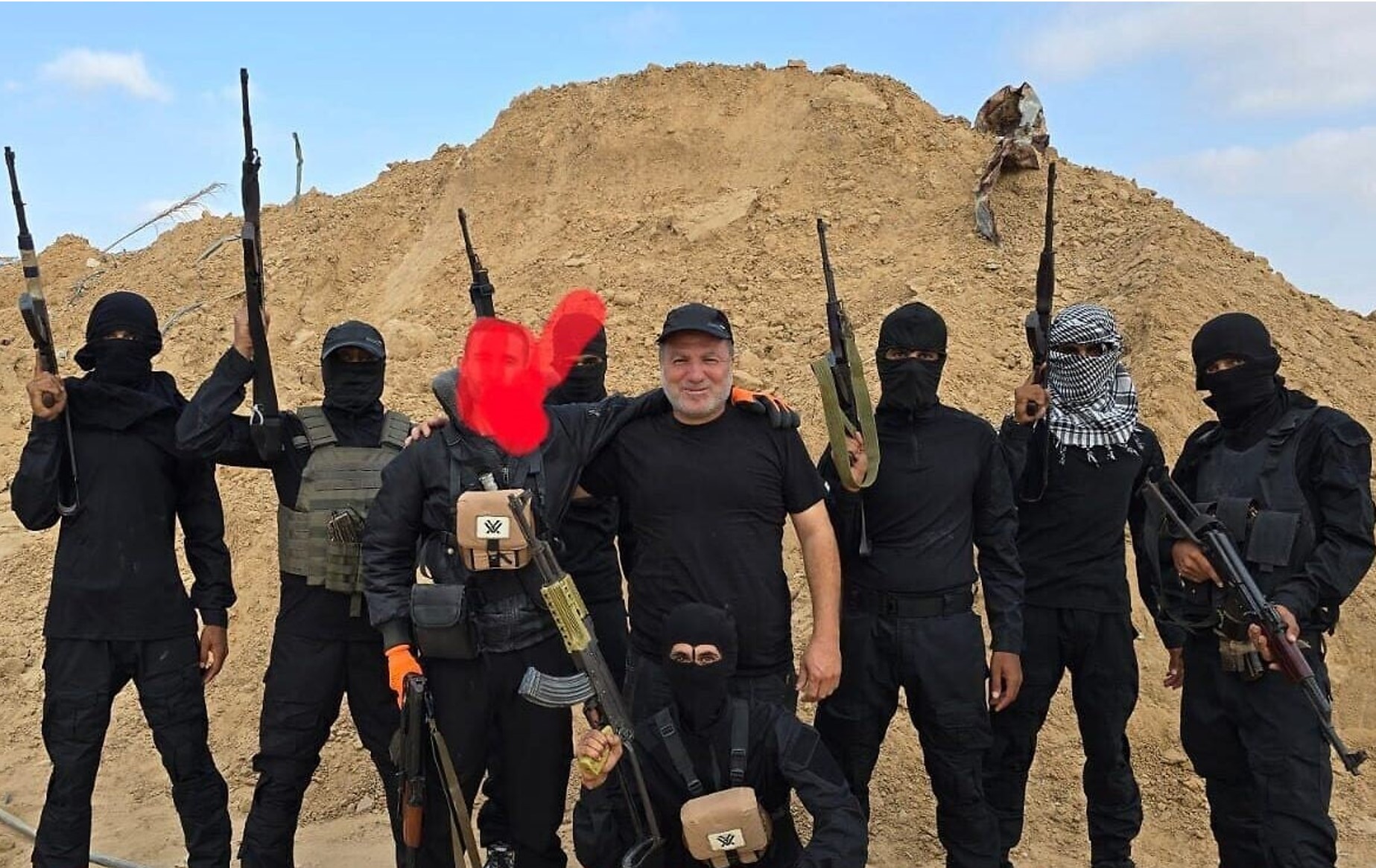Milizie anti Hamas