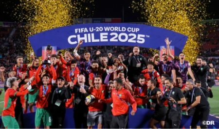 MAROCCO VINCE MONDIALE U20 SOTTO GUIDA MOHAMMED VI