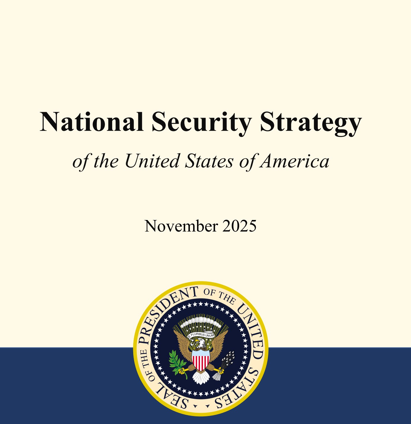 NATIONAL SECURITY