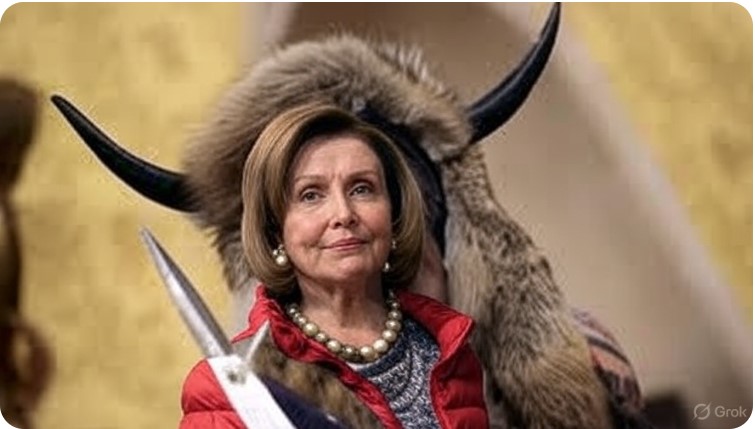 LA PELOSI HA CONSENTITO LA RIVOLTA AL CAMPIDOGLIO