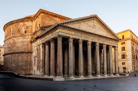 IL PANTHEON, EPIFANIA DEL "TUTTO DIVINO"