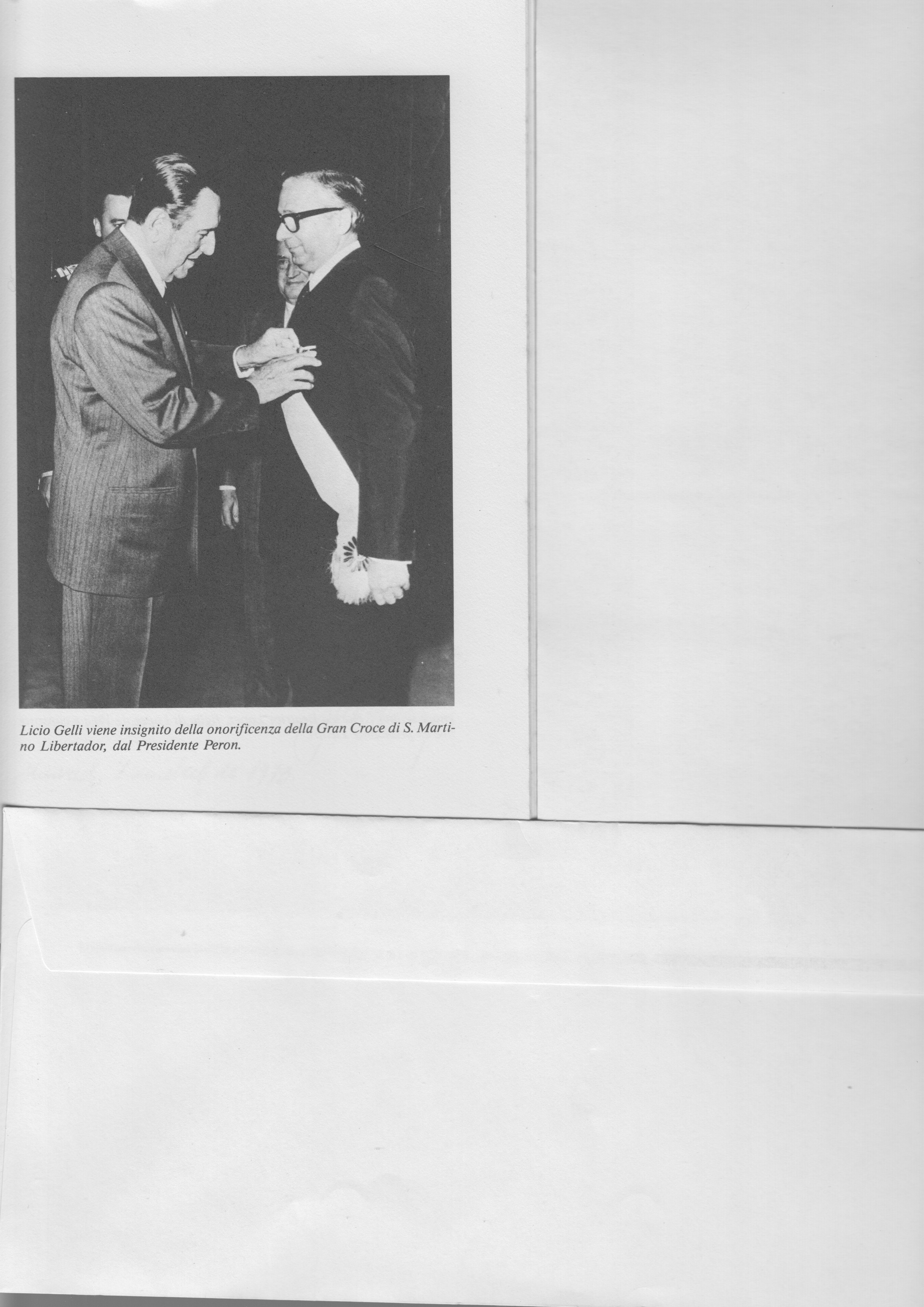 La parabola di Domingo Peron (1895 - 1974)