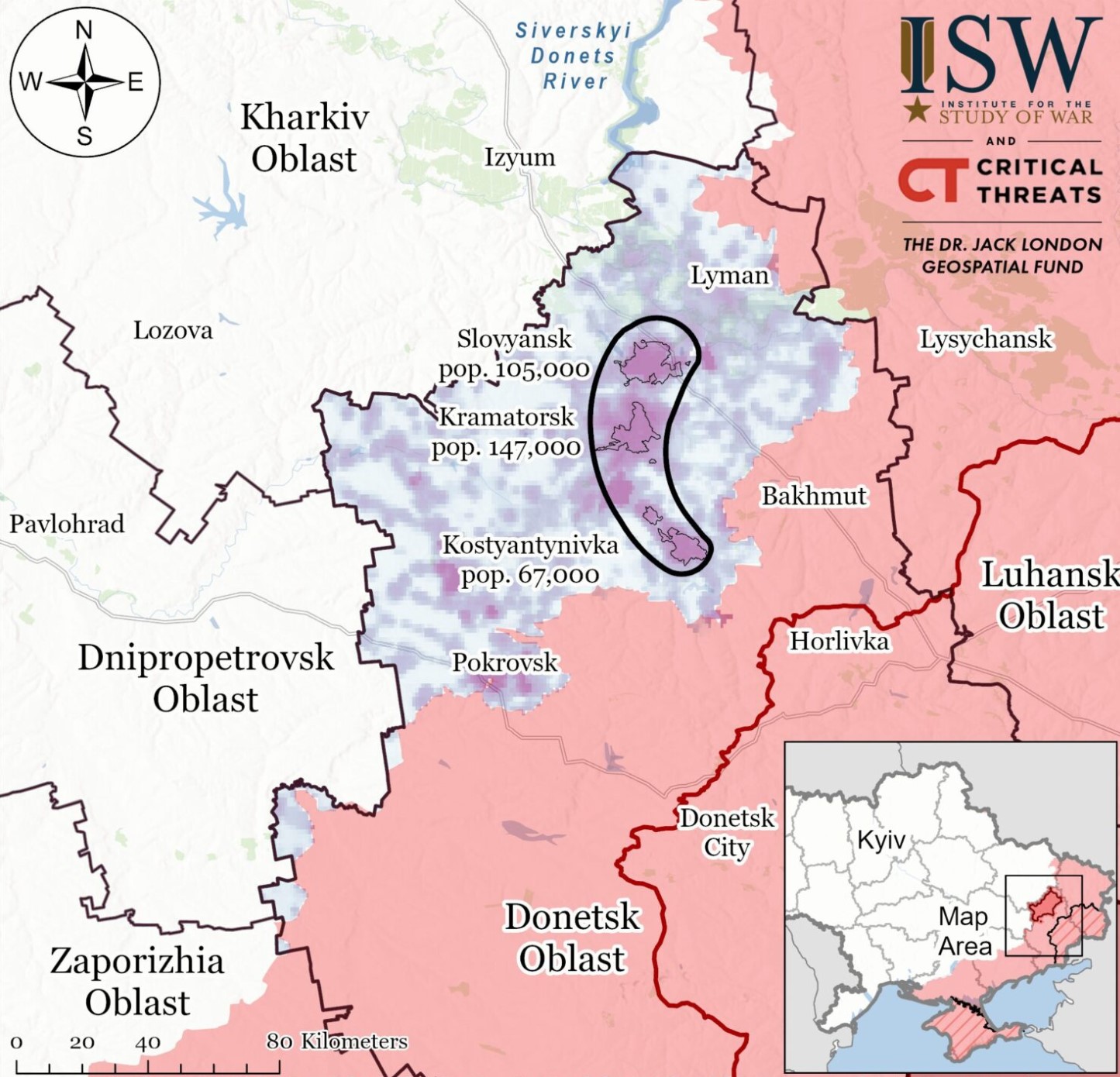 UCRAINA, IL FRONTE DEL DONETSK PROSSIMO A CEDERE