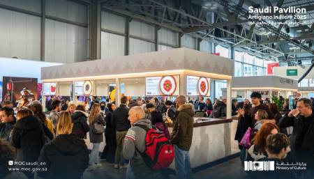 ARABIA SAUDITA PROTAGONISTA A MILANO, IN 25 AD ARTIGIANATO IN FIERA
