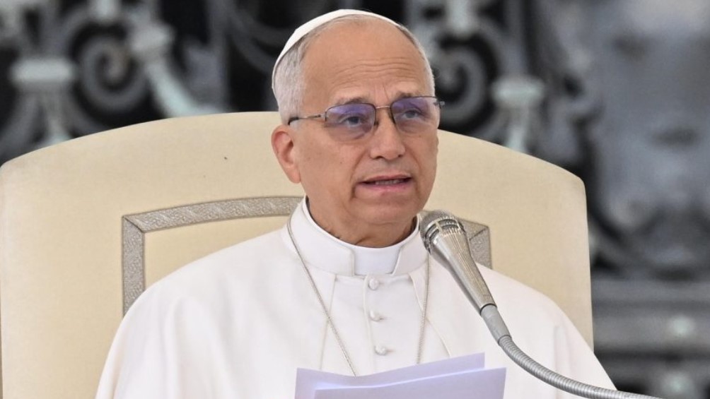 LEONE XIV: LA CHIESA NON TOLLERA L'ANTISEMITISMO