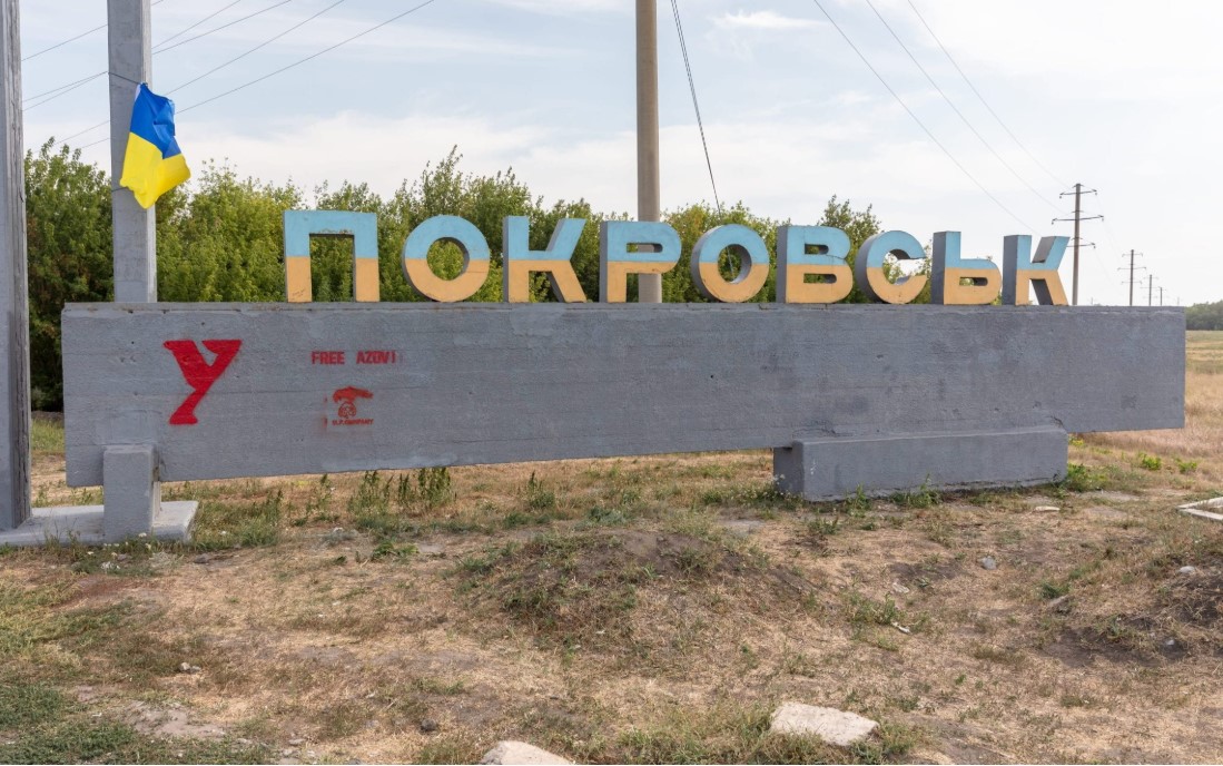 IN UCRAINA CROLLA IL FRONTE DEL DONETSK E CROLLA LA DEMOCRAZIA