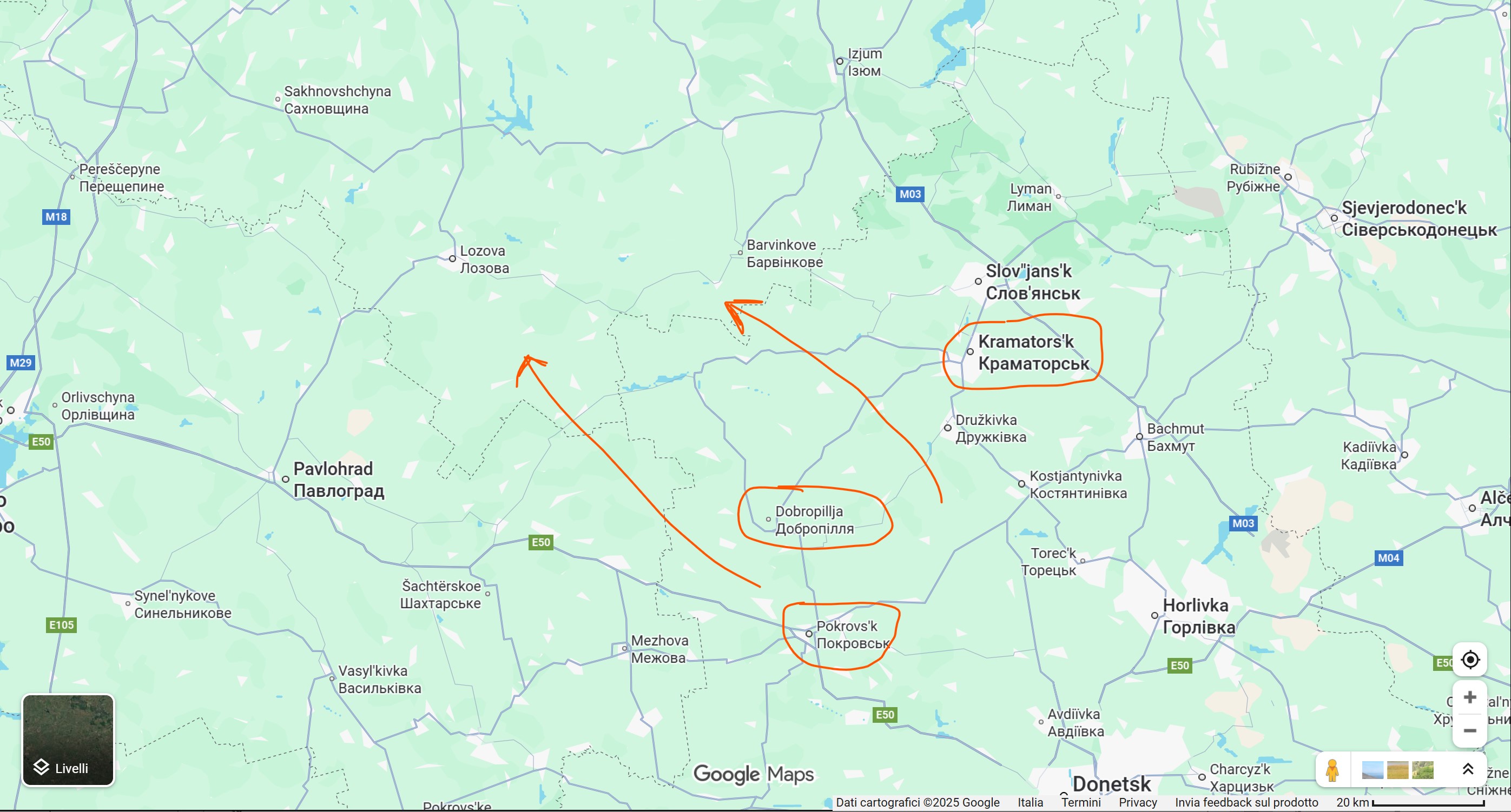 Pokrovsk tre