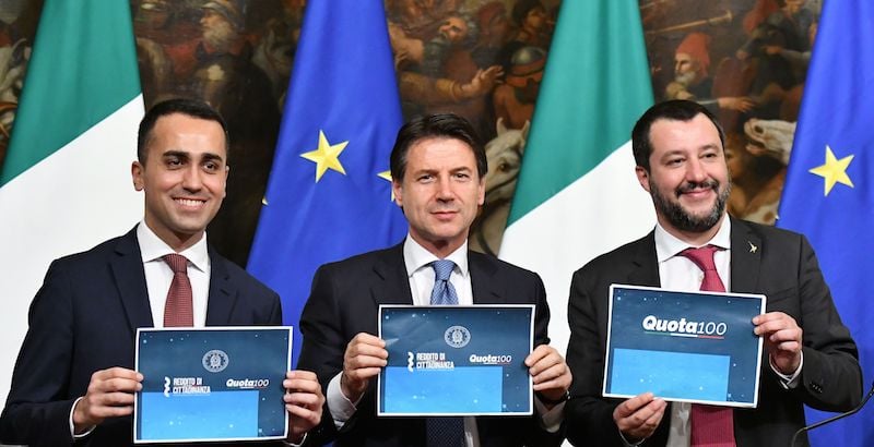 CONTE? SULLE BARRICATE A DIFESA DEL REDDITO DI CITTADINANZA