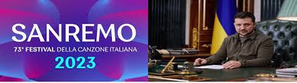 SANREMO E ZALENSKY
