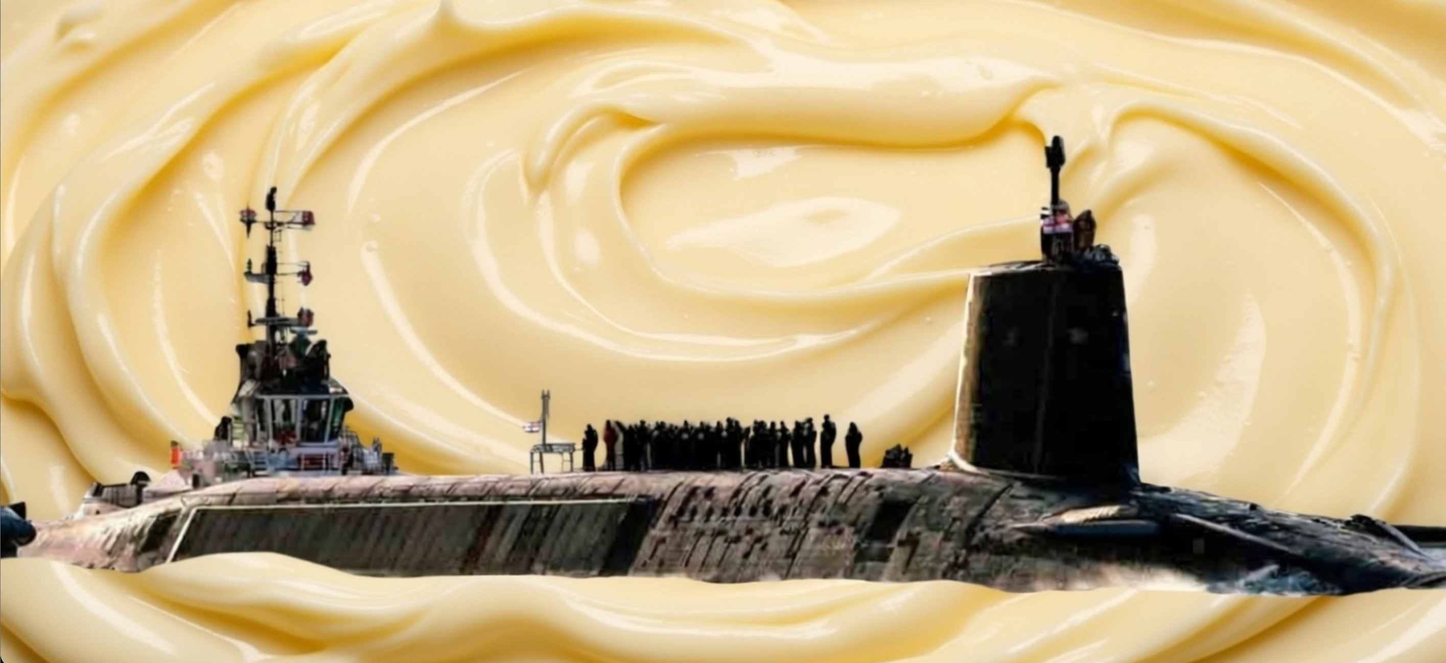 I BRITANNICI PREDICATORI DI GUERRA, MA SENZA FORZE ARMATE CREDIBILI