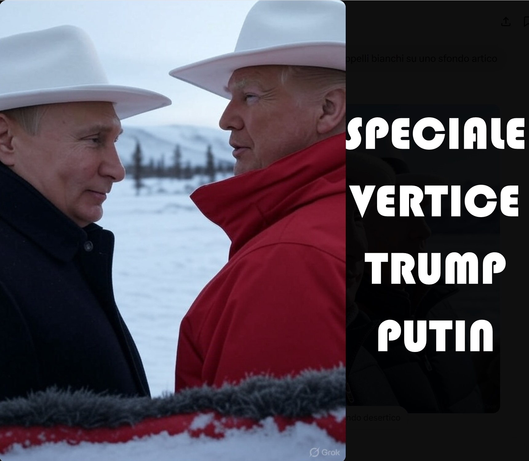 SPECIALE ALASKA - INIZIATO LO STORICO INCONTRO TRA PUTIN E TRUMP 1