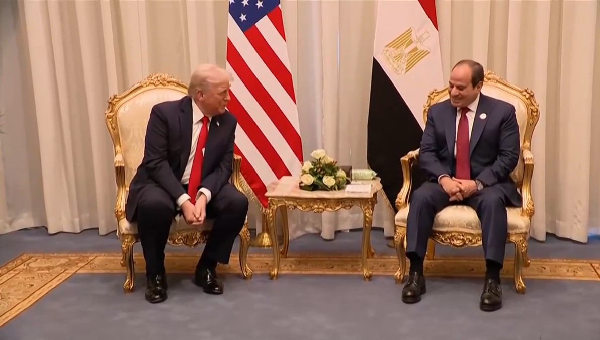 Trump con sissi