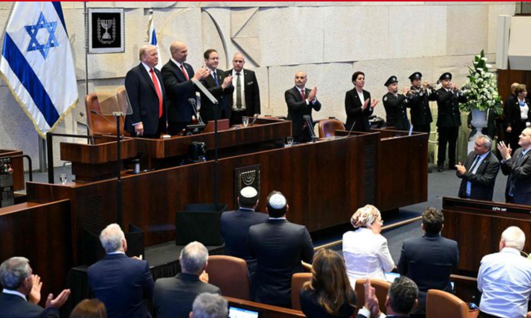 Trump knesset