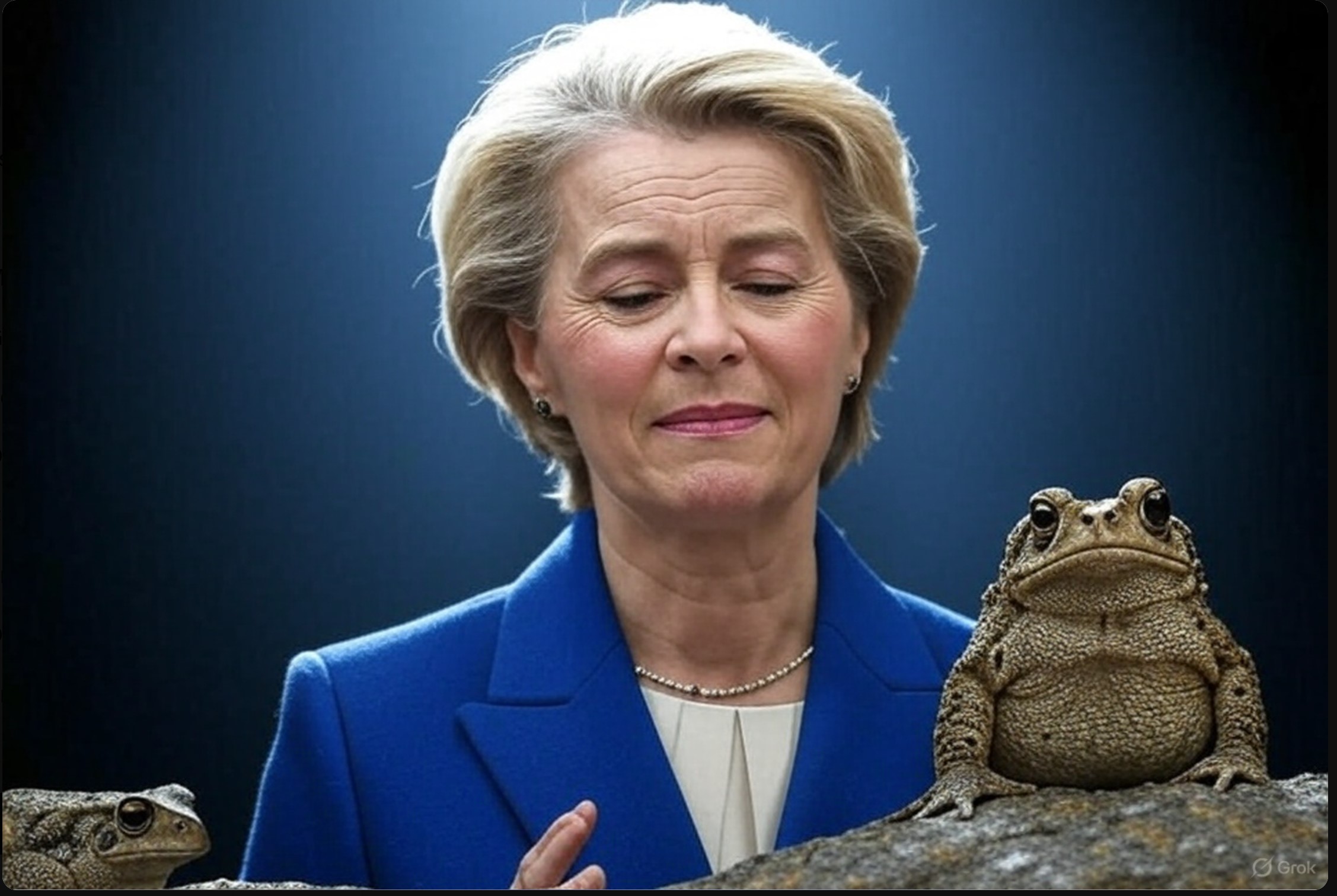 IL LEITMOTIV DI URSULA È L’UMILIAZIONE, SE NE VADA