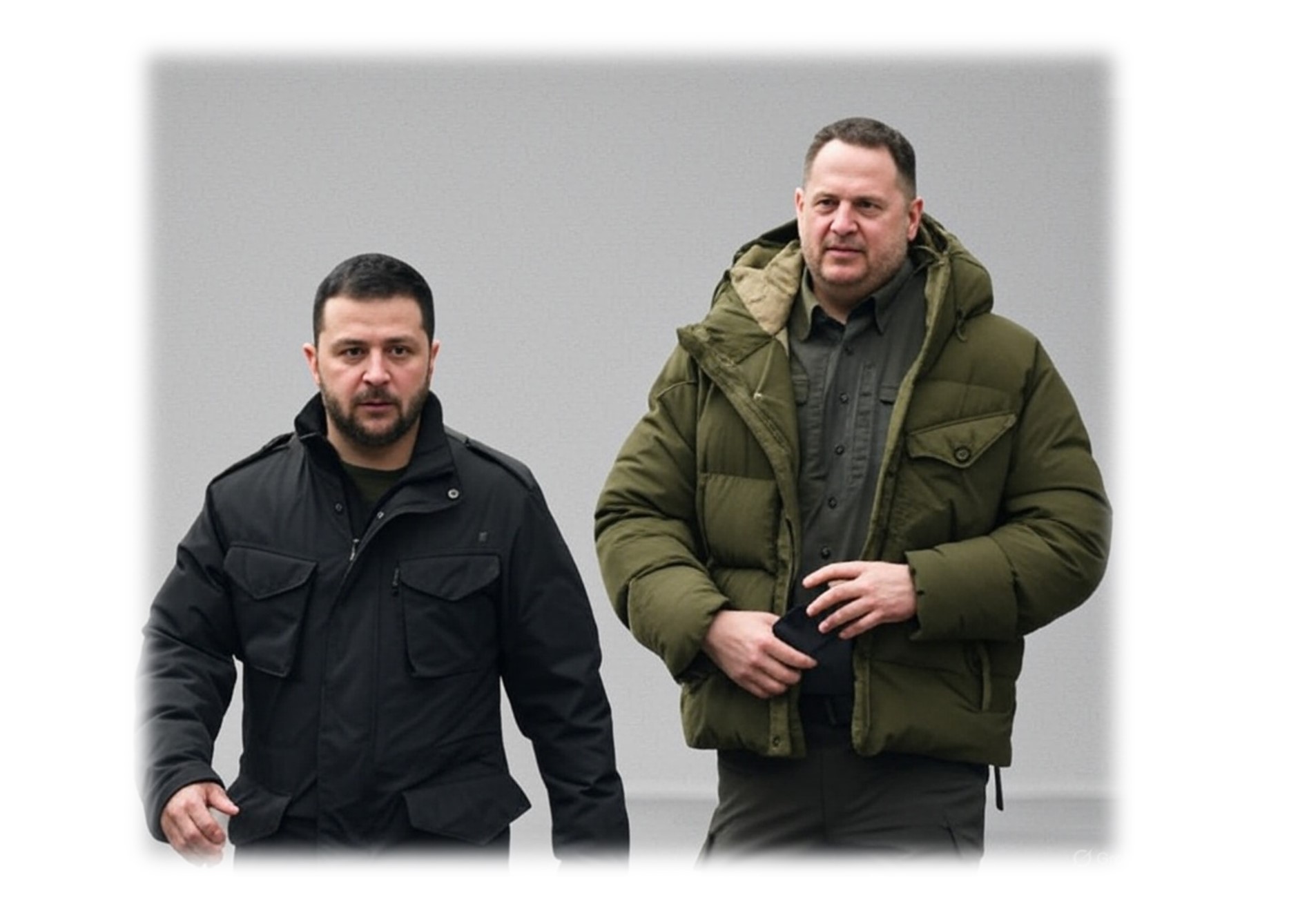 LE COMICHE DI ZELENSKY MENTRE EMERGE LA CORRUZIONE DEL CERCHIO MAGICO