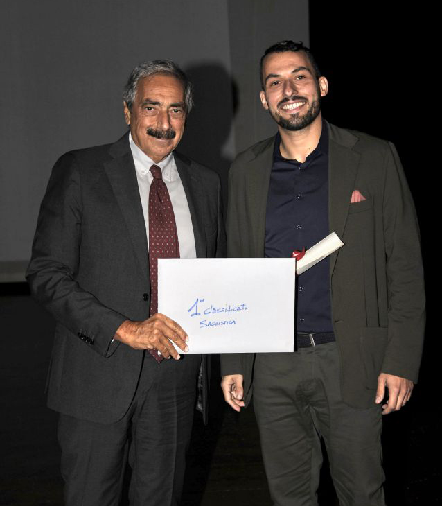 SALVATORE DI BARTOLO SI AGGIUDICA IL PREMIO LETTERARIO &quot;CASTELLO&quot;