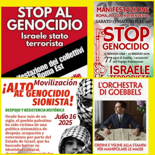 PERCHE' NON SI PUO' PARLARE DI GENOCIDIO