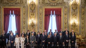 IL GOVERNO DI GIORGIA MELONI