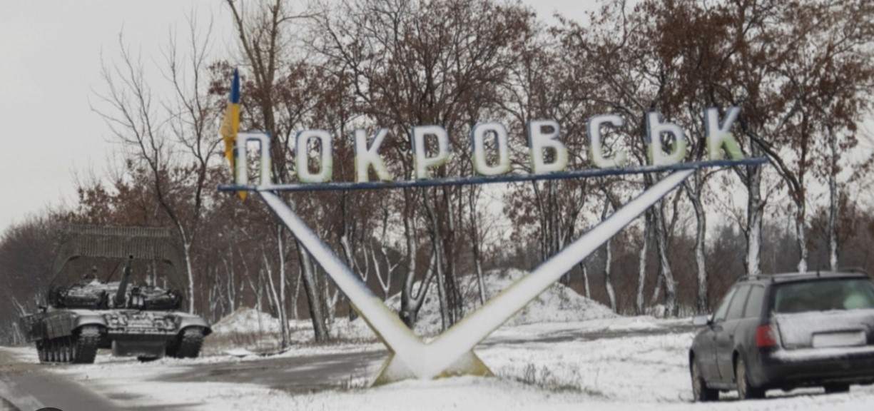 POKROVS’K, LA GUERRA E LE CHIACCHIERE DELLA VON DER LEYEN