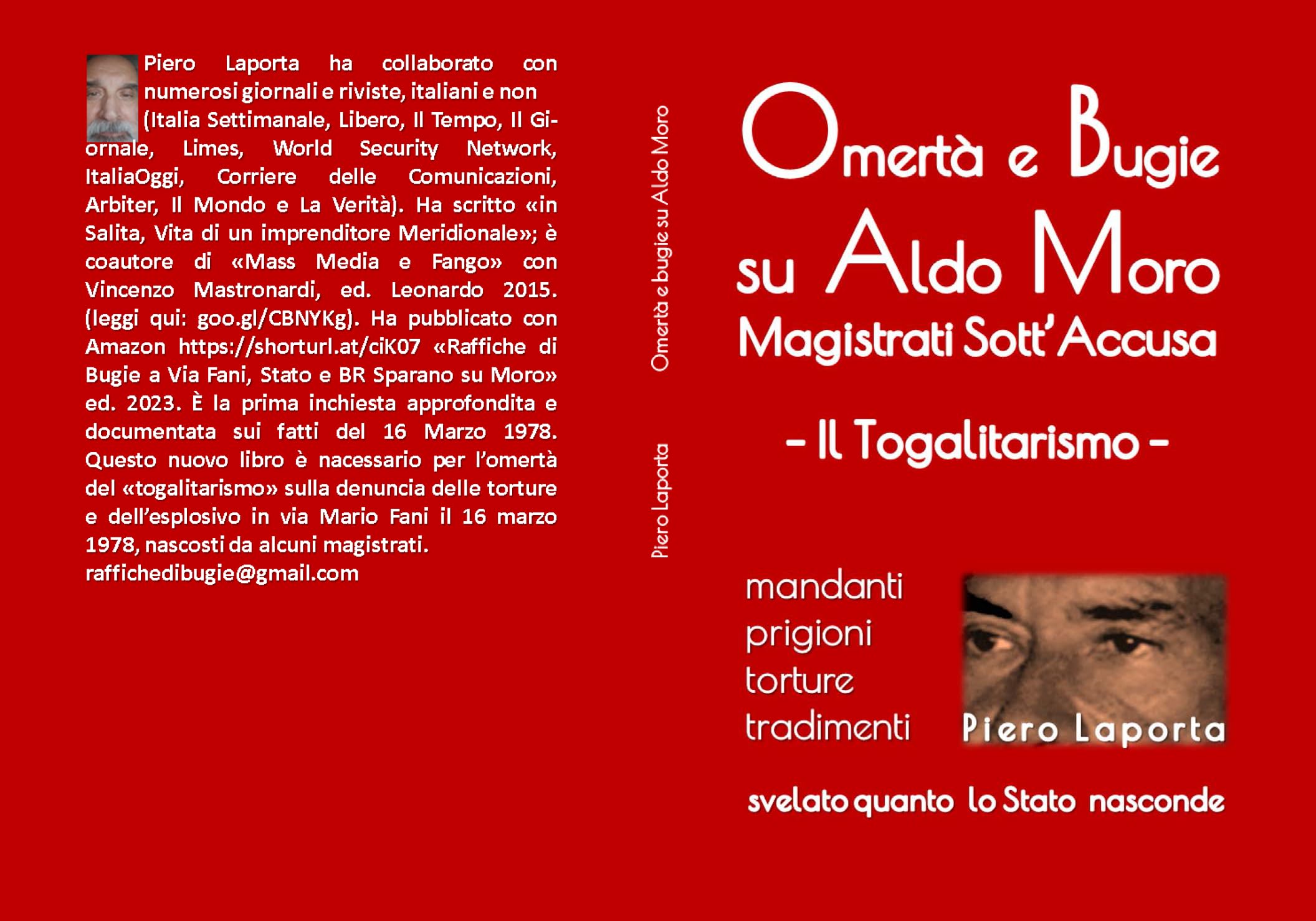 Libro Piero Laporta