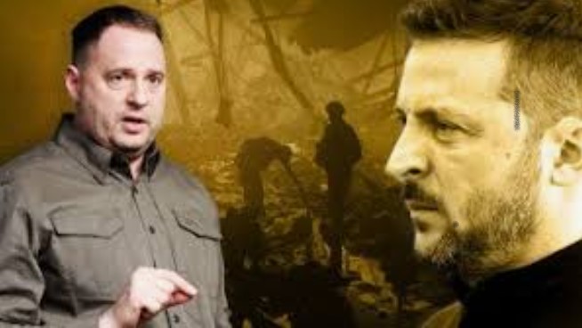 Yermak e Zelensky uno