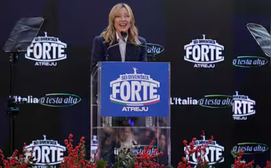 LA VIA ITALIANA DI GIORGIA MELONI 