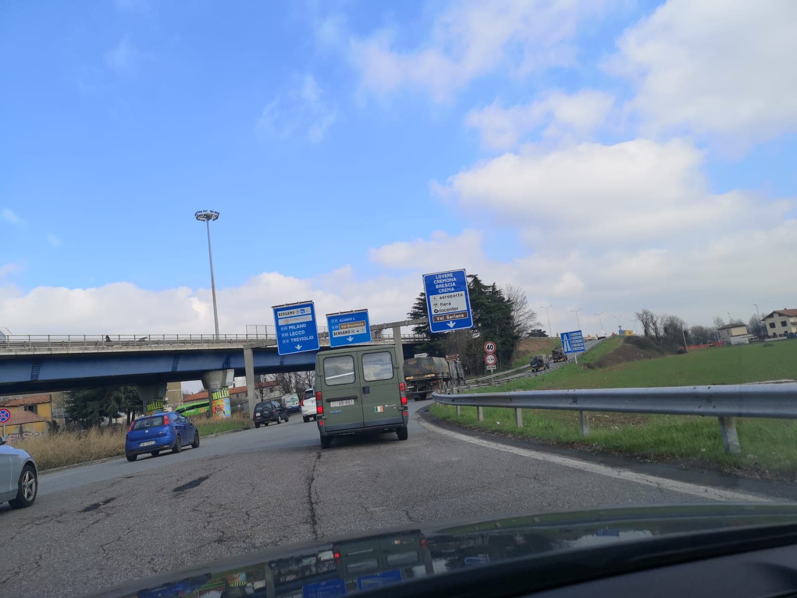 I MILITARI AVREBBERO DOVUTO STARE IN VAL SERIANA DUE SETTIMANE