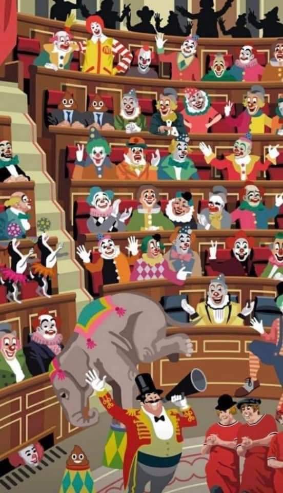 LA NON POLITICA ORMAI AL POTERE