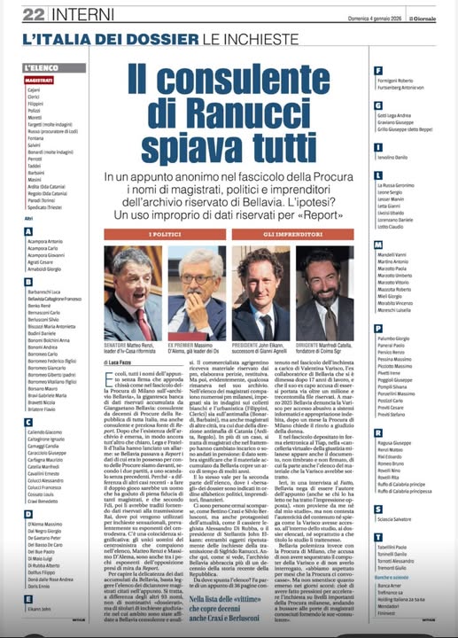 I SOLITI PROPAGANDISTI CON IL DITINO ALZATO