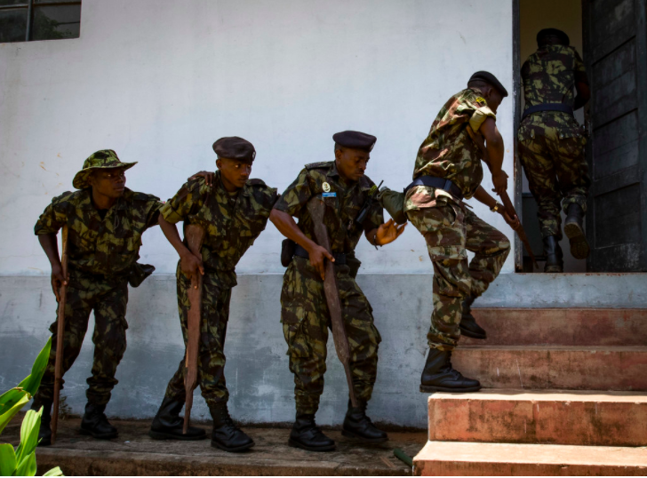 LO STATO ISLAMICO CONQUISTA PALMA