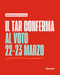 Il referendum si farà