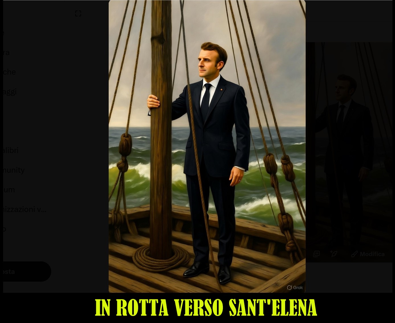 MACRON, IL 53% DEI FRANCESI VORREBBE LE SUE DIMISSIONI
