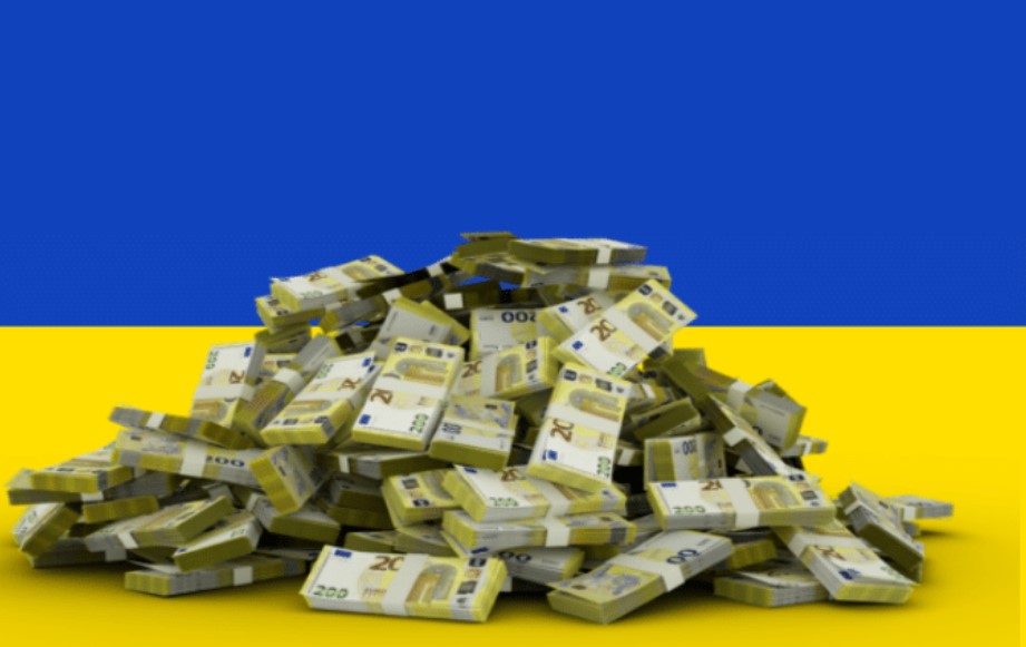 ALL’UCRAINA 389 MILIARDI NEI PROSSIMI 4 ANNI, PAGANO GLI EUROPEI