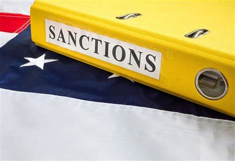 LE RECENTI SANZIONI STATUNITENSI