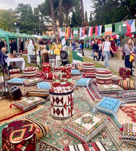 ARABIA SAUDITA: AMBASCIATA A ROMA CELEBRA L'INTERNATIONAL DAY CON LE TRADIZIONI UNESCO