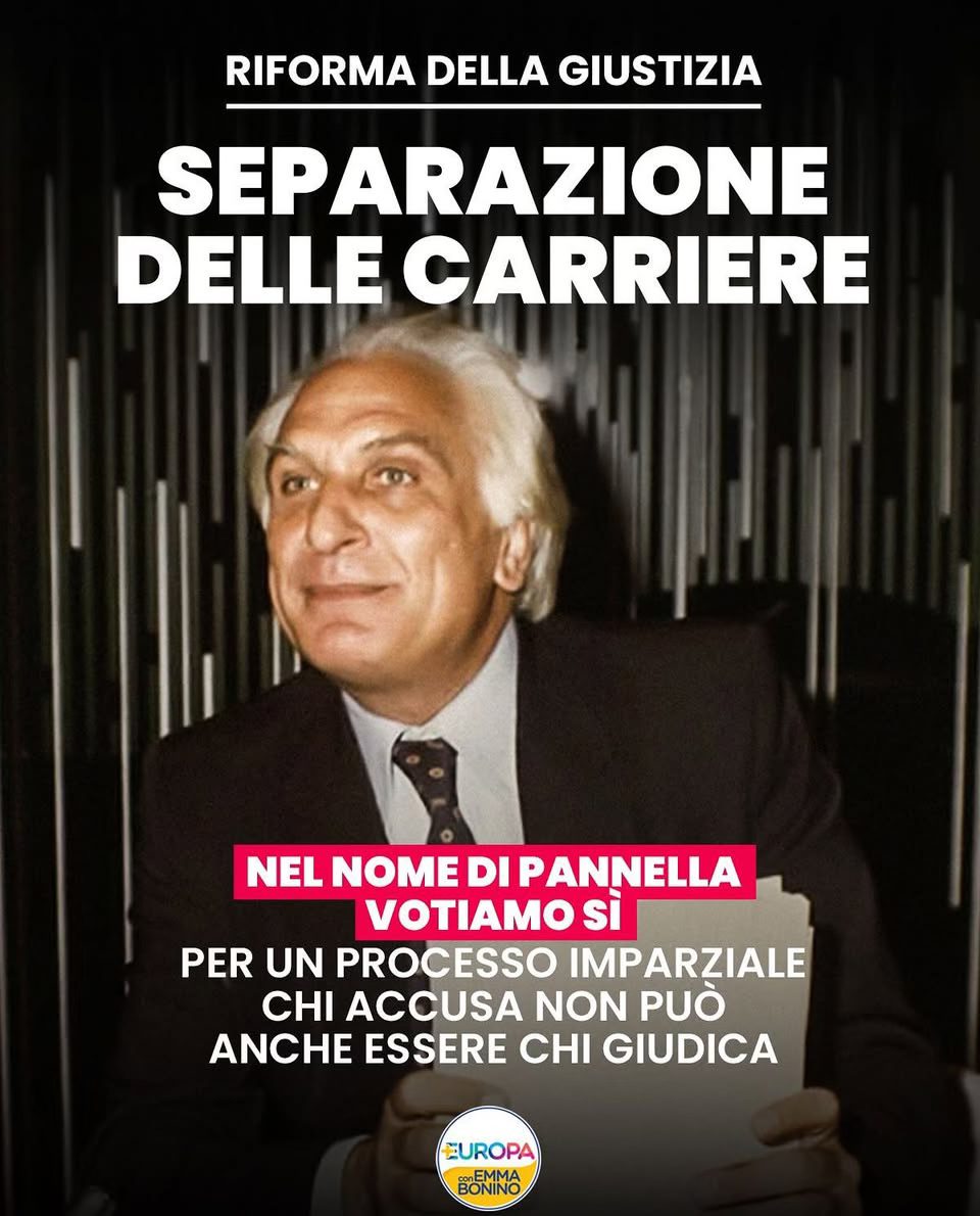 RIFORMA DELLA GIUSTIZIA, STRACCIATO UN PEZZO DELLA STORIA RADICALE