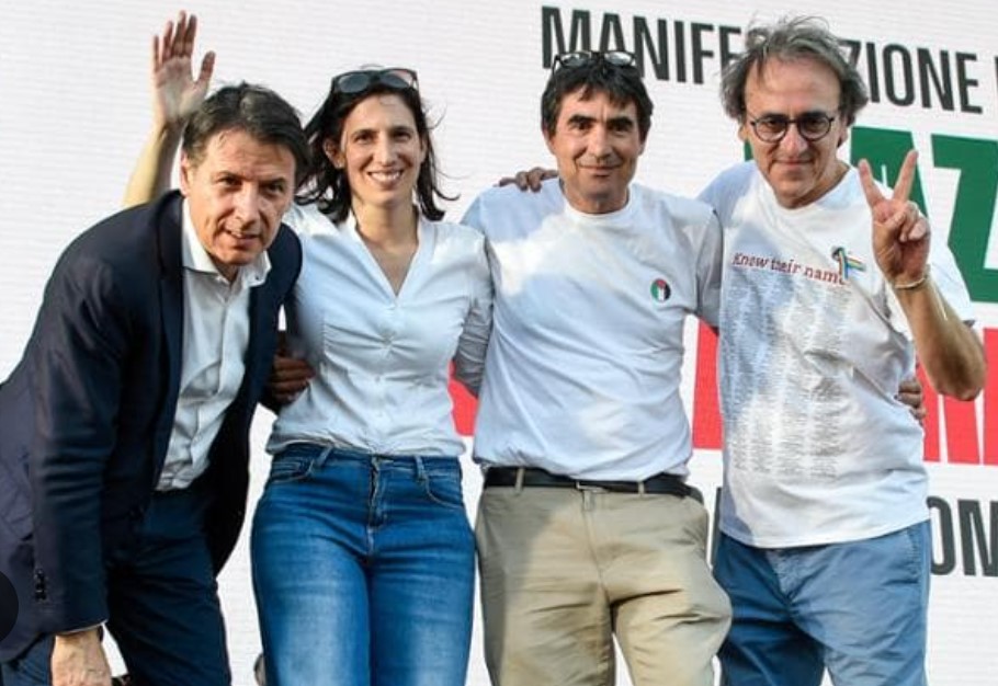 BYE BYE ELLY, CUCÚ, CUCÚ, LA SINISTRA NON SEI TU