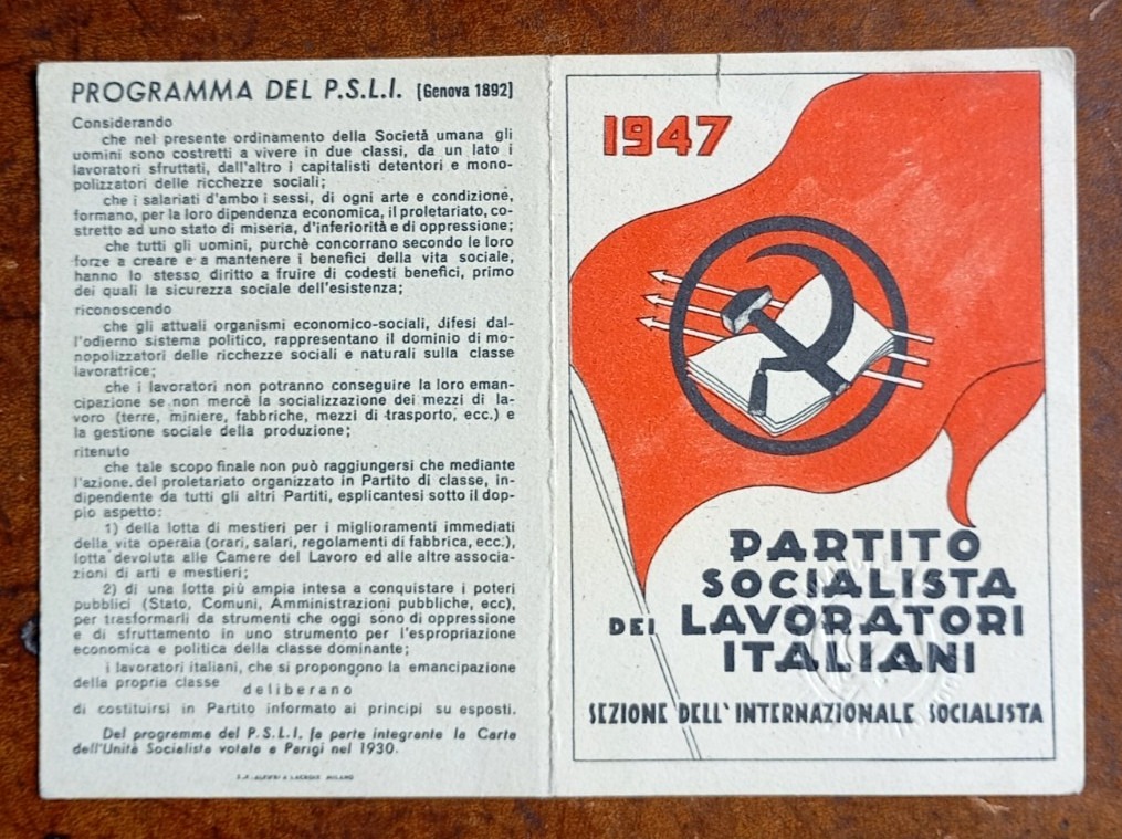 COSA E' IL SOCIALISMO