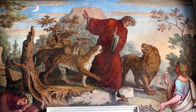 IL SIGNIFICATO ALLEGORICO DELLA LONZA NELLA DIVINA COMMEDIA
