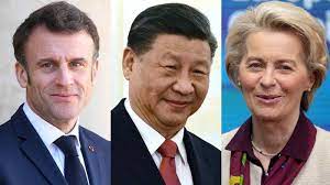 GEOPOLITICA MUTEVOLE, SI PROFILA UN NUOVO ASSE MACRON XI?