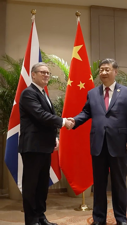 Cina, il viaggio di Starmer