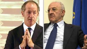 ZAIA E DE LUCA, GEMELLI DIVERSI